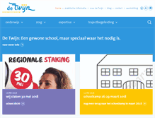 Tablet Screenshot of detwijn.nl